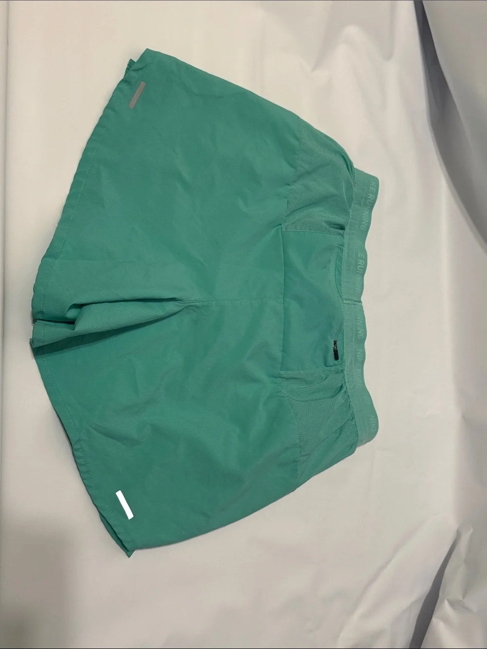 Nike Teal Athletic Running Shorts withDrawstrings